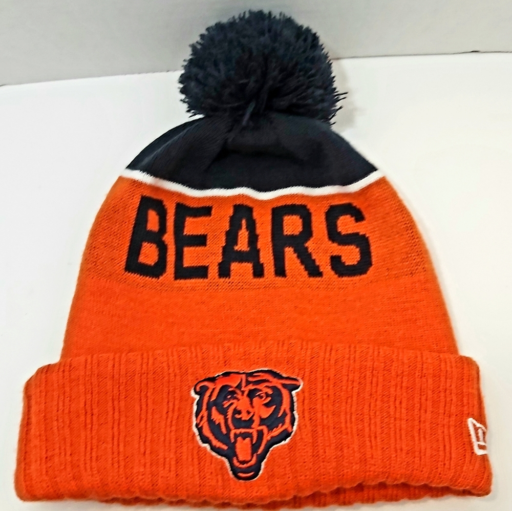 Chicago Bears toque hat